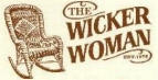 Antique Wicker Furniture Wicker Woman Logo